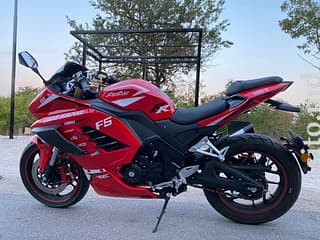 motocicletă sport Gherakl F5 - foto 4