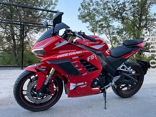 motocicletă sport Gherakl F5 - foto 5