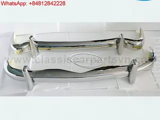 Mercedes Ponton 6-cylind W180 W128 Coupe Cabriolet bumpers (54-60)