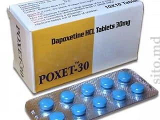 Dapoxetin 30 mg / 10 Tab