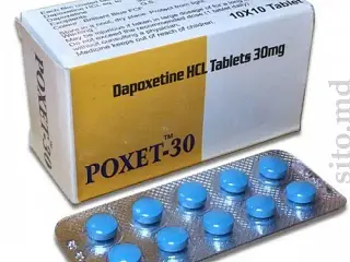 Dapoxetin 30 mg / 10 Tab