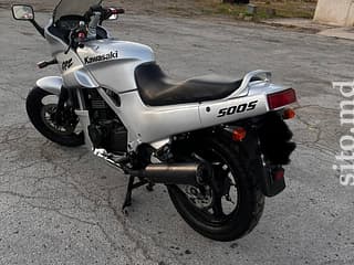 motocicletă sport Kawasaki GBZ500, 1990 - foto 3