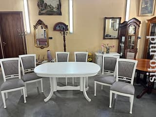 Diverse modele de mese cu scaune Din lemn natural Producător Italy, Germany