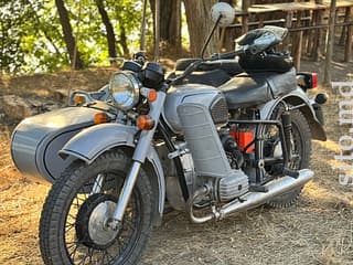 мотоцикл с коляской Днепр МТ-11, 1991 - фото 3