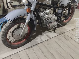 мотоцикл с коляской Днепр МТ-11, 1991 - фото 5