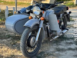 мотоцикл с коляской Днепр МТ-11, 1991 - фото 2