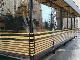 Мягкие окна для террас и беседок. Geamuri moi pentru terase si foisoare