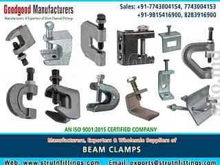 Strut Support Systems, Channel Bractery & Fittings manufacturers exporters in india https: