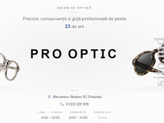 Pro Optic - o gamă completă de ochelari și lentile pentru întreaga familie