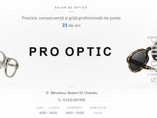 Pro Optic - o gamă completă de ochelari și lentile pentru întreaga familie