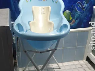 Ванночка с подставкой