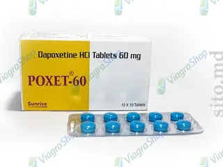 Dapoxetin 60 mg / 10 Tab