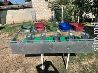 Домики, клетки и вольеры для животных - фото 3