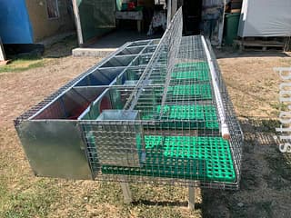 Клетка для кроликов маточная