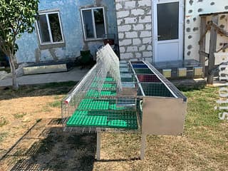 Домики, клетки и вольеры для животных - фото 2