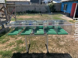 Домики, клетки и вольеры для животных - фото 10