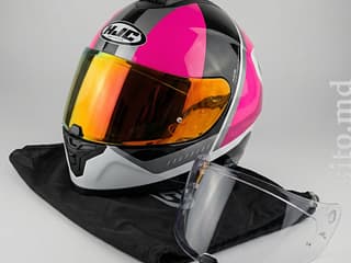 Мотошлем HJC C70N Full face (интеграл) для девушек размер S (55-56 cm) + 2 визора