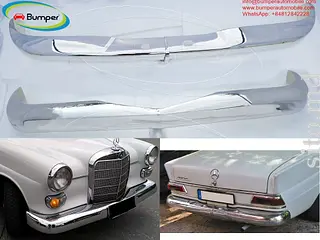 Mercedes W110 EU Style (1961-1968) Bumpers