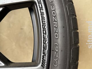 jante cu anvelope R20 5x112, 225/30 - foto 3