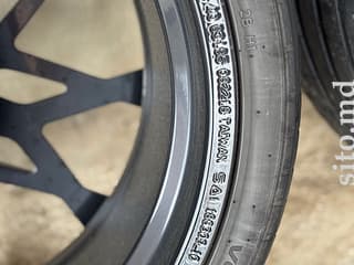 jante cu anvelope R20 5x112, 225/30 - foto 4