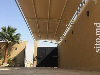 Copertina pentru automobil. Навес для машины!