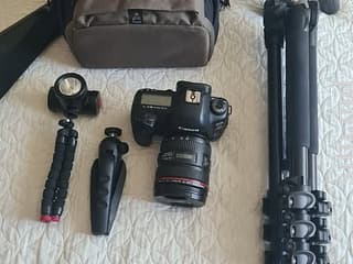 Canon EOS 5D MARK IV + Canon EF 24-70mm + ACCESORII