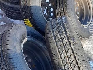 jante cu anvelope R15 5x112, 225/70 - foto 2