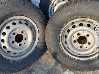 jante cu anvelope R15 5x112, 225/70 - foto 4