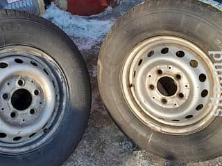 jante cu anvelope R15 5x112, 225/70 - foto 3